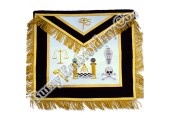 Embroidered Bullion Wire Regalia Aprons